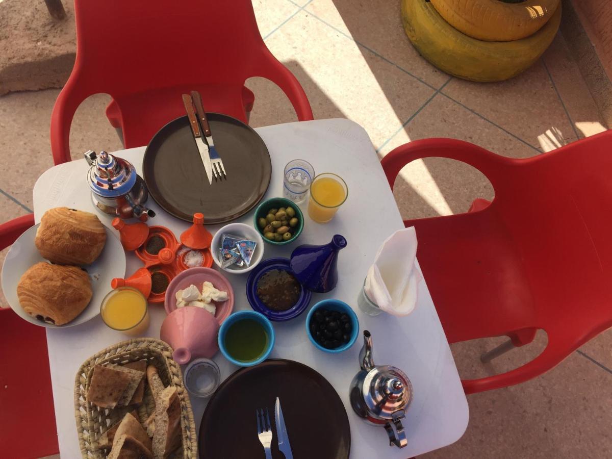 Appartement Afgo Ouarzazate Eksteriør billede