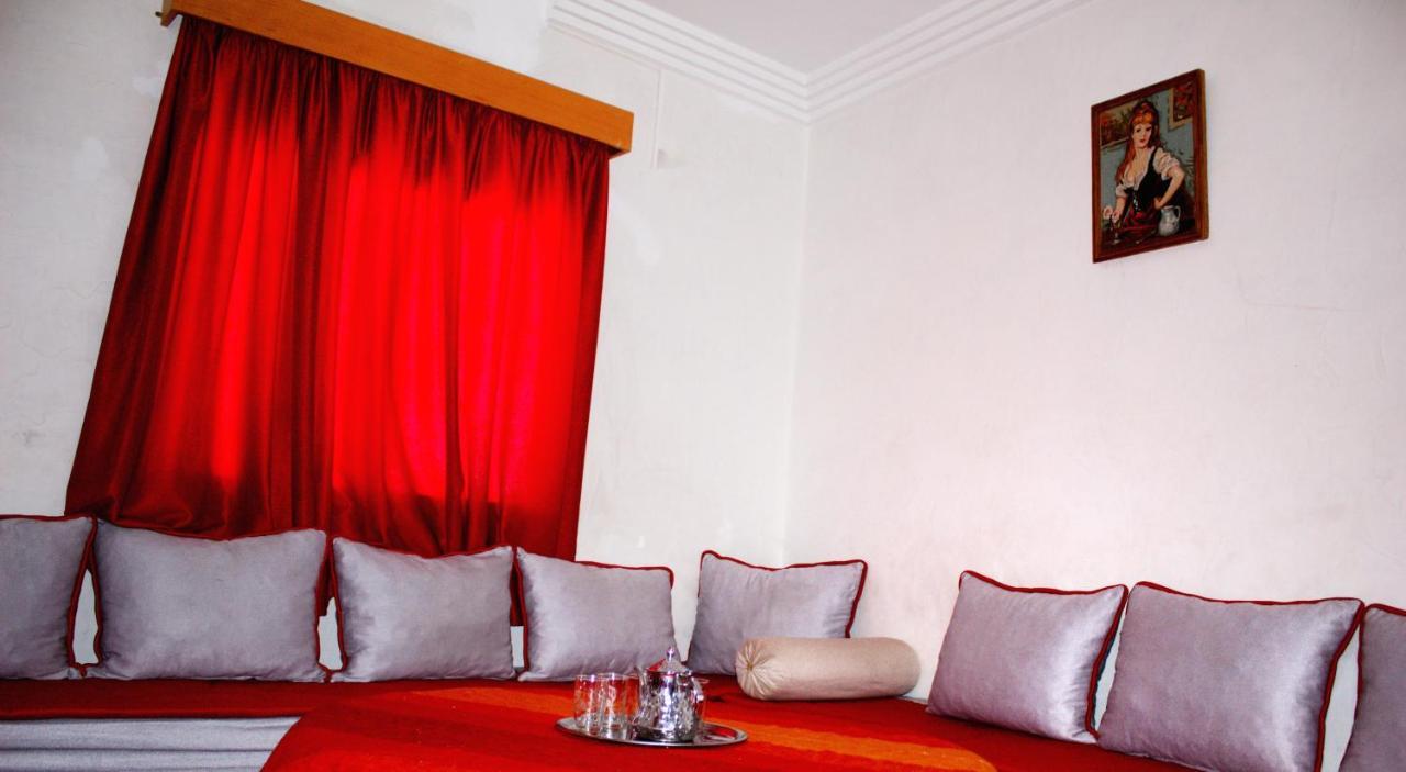 Appartement Afgo Ouarzazate Eksteriør billede