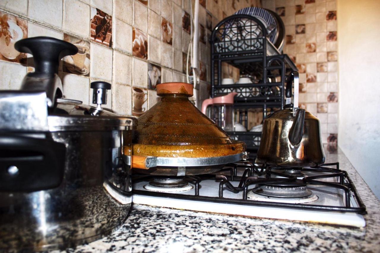 Appartement Afgo Ouarzazate Eksteriør billede