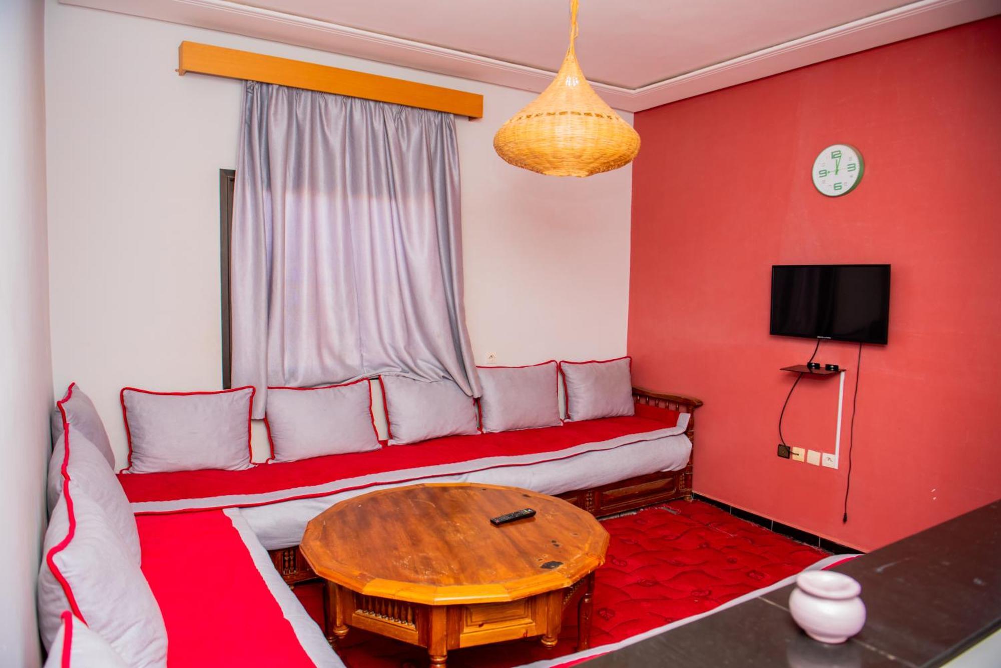 Appartement Afgo Ouarzazate Eksteriør billede
