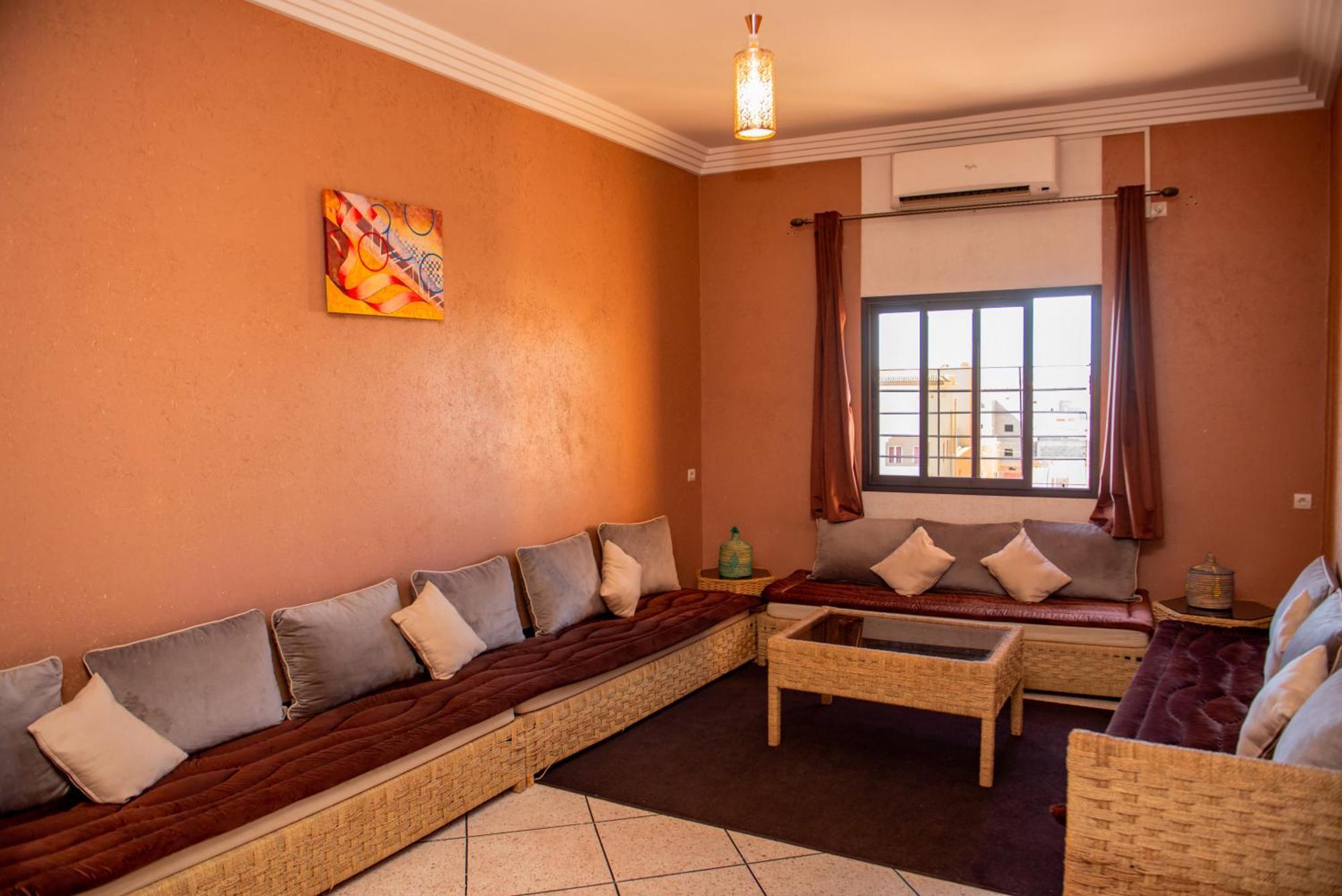 Appartement Afgo Ouarzazate Eksteriør billede
