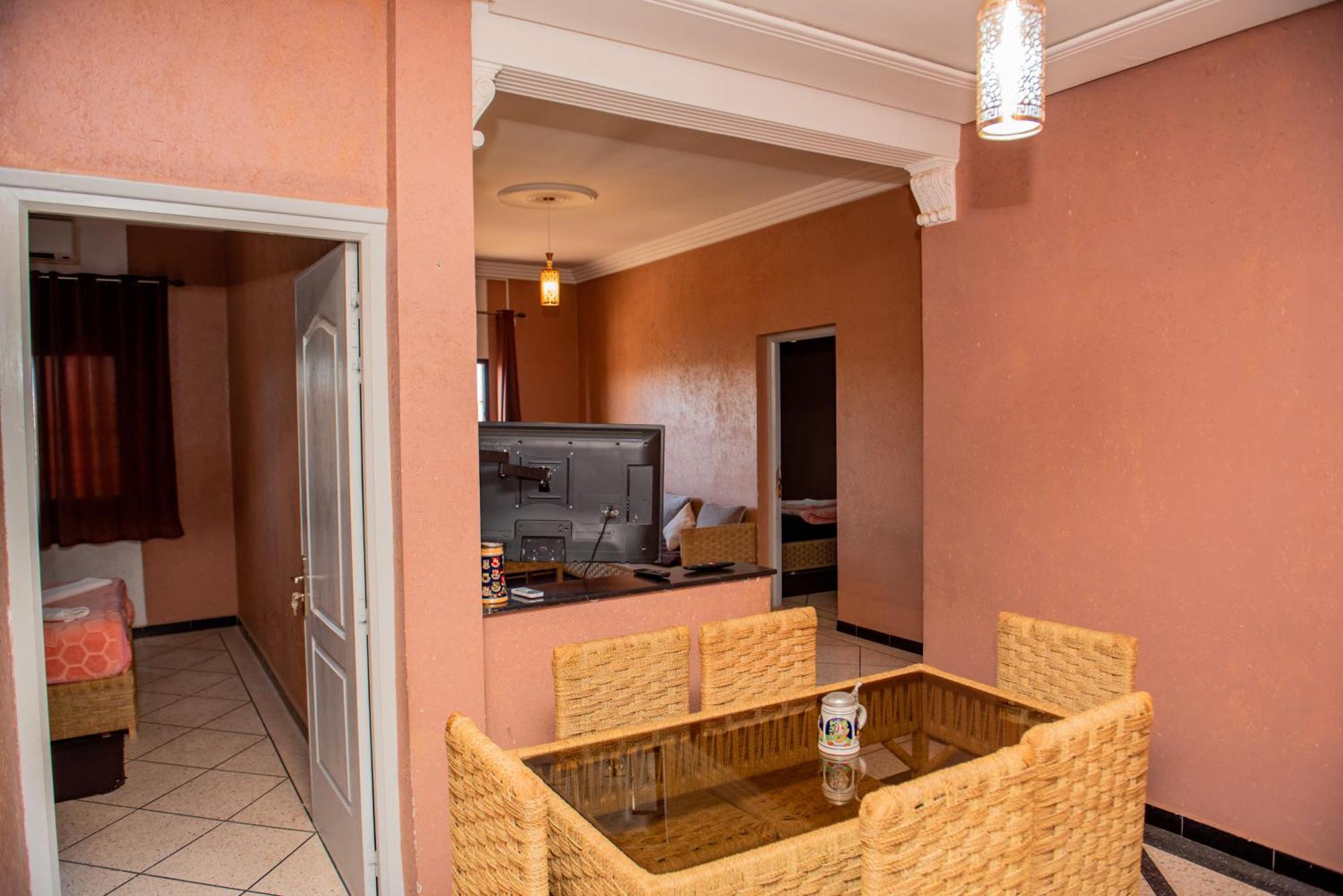 Appartement Afgo Ouarzazate Eksteriør billede