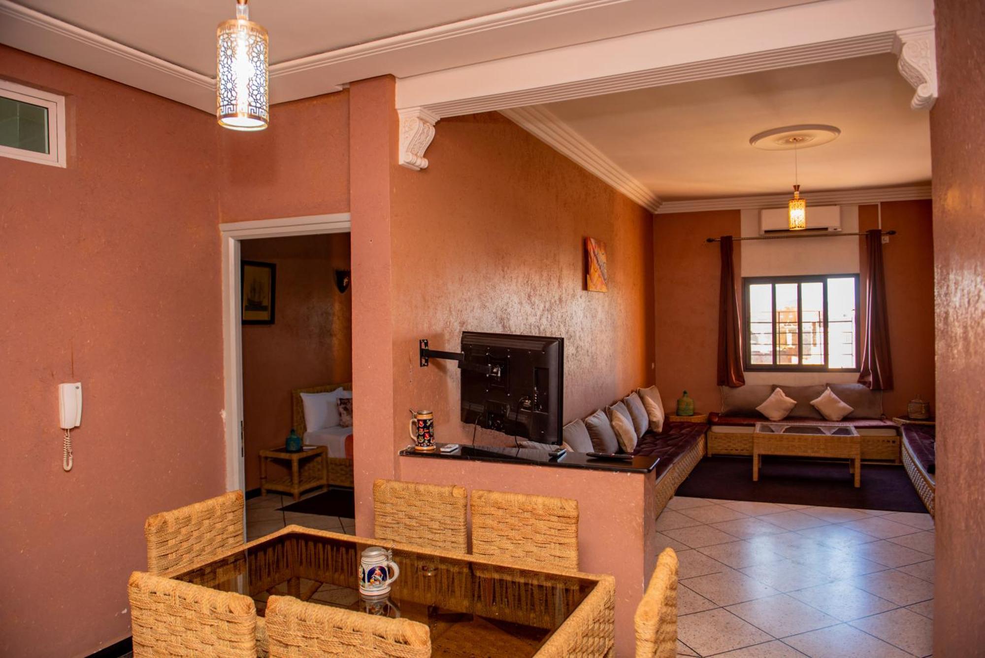 Appartement Afgo Ouarzazate Eksteriør billede