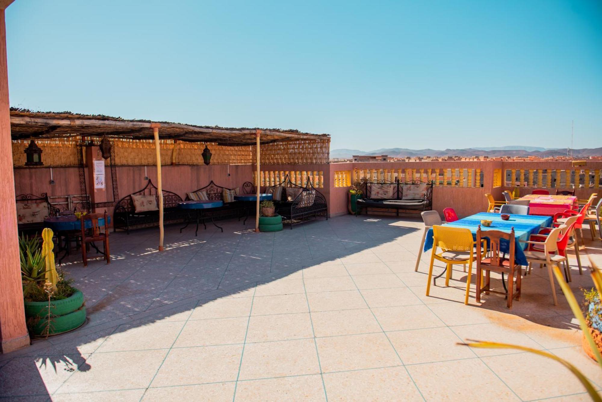 Appartement Afgo Ouarzazate Eksteriør billede