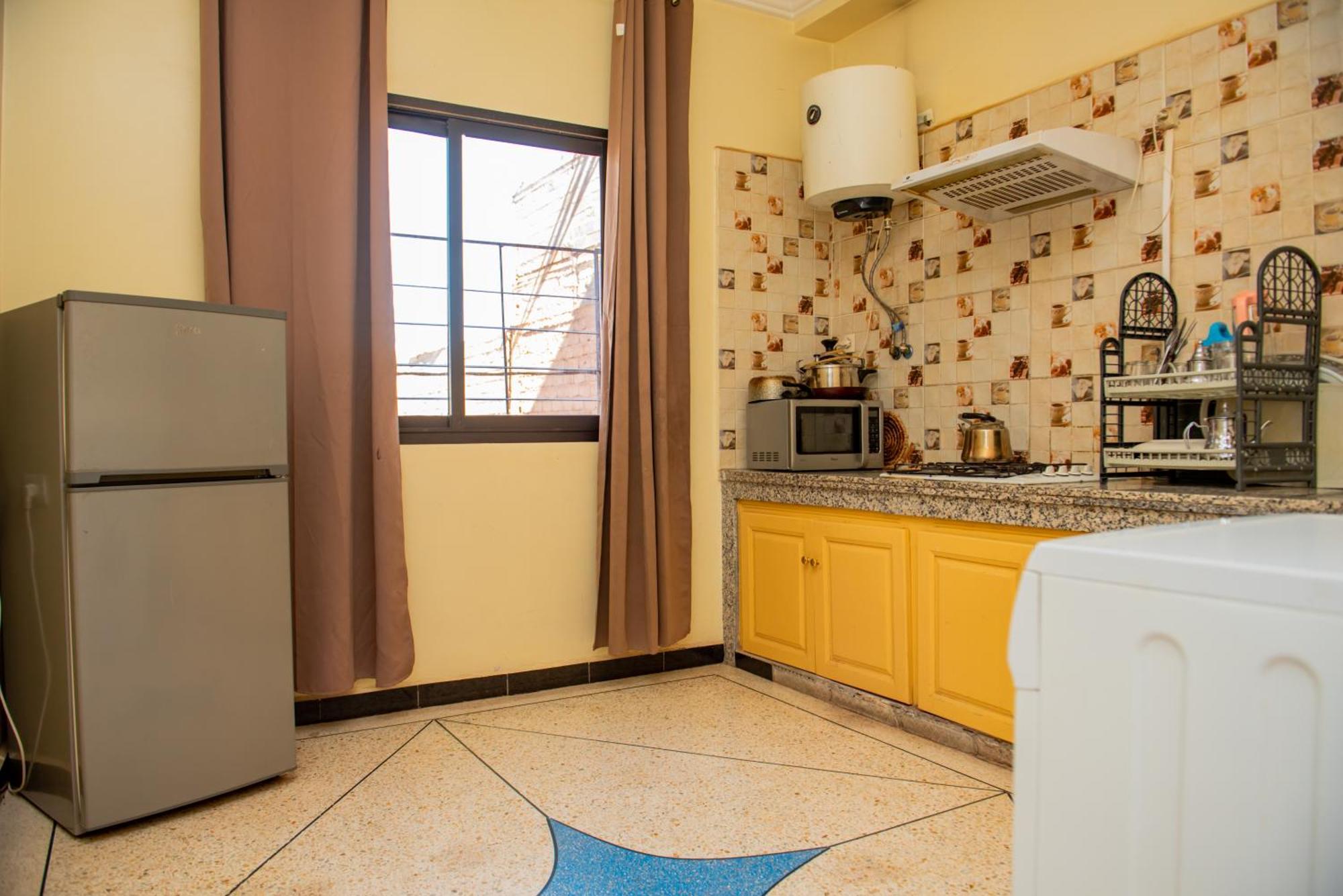 Appartement Afgo Ouarzazate Eksteriør billede