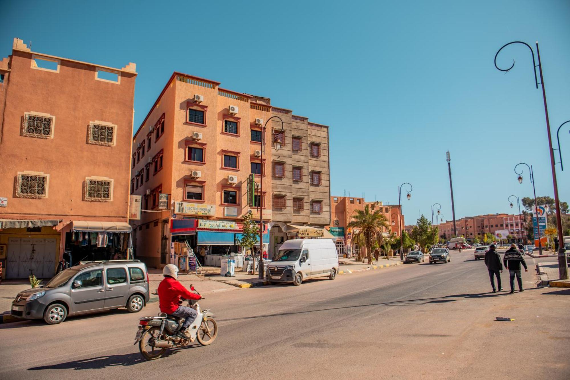 Appartement Afgo Ouarzazate Eksteriør billede