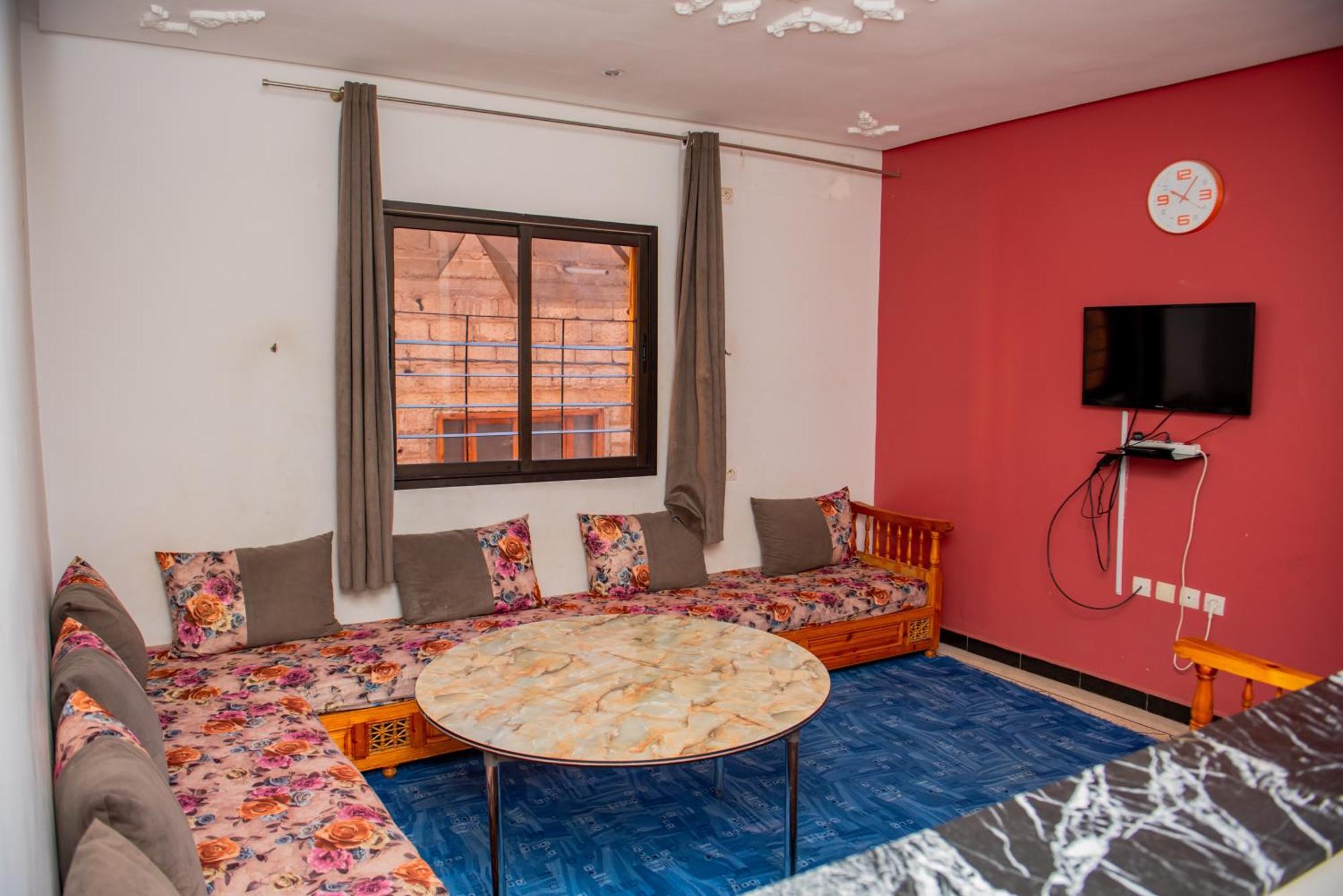 Appartement Afgo Ouarzazate Eksteriør billede