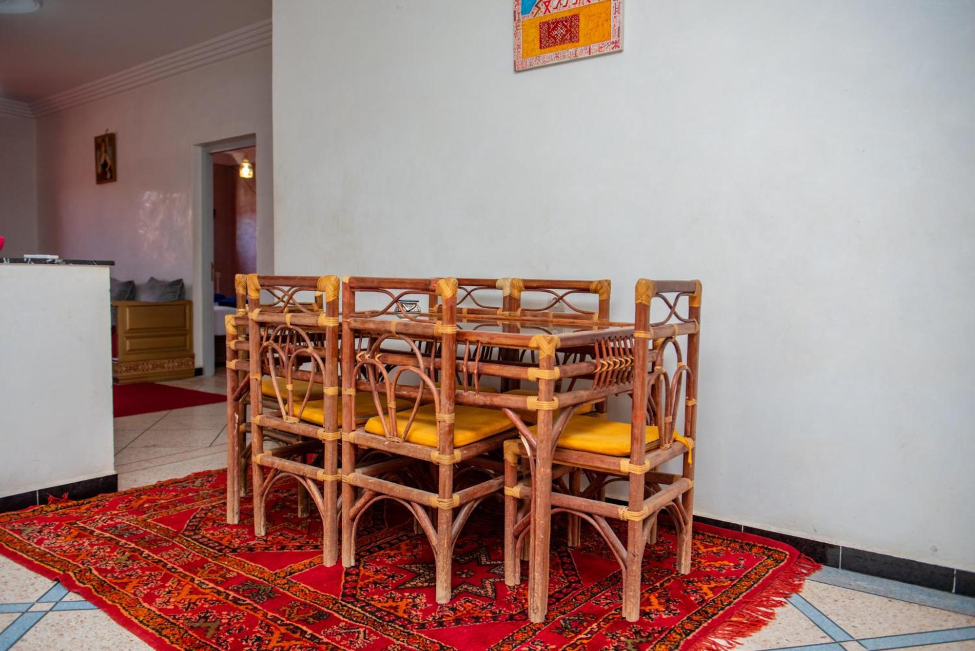 Appartement Afgo Ouarzazate Eksteriør billede