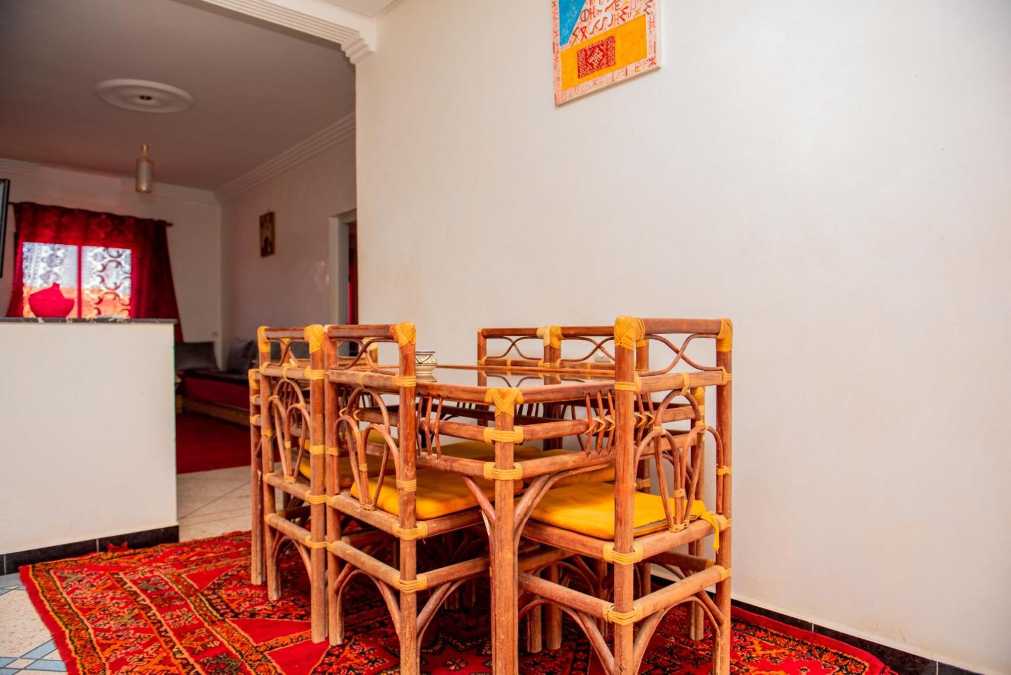 Appartement Afgo Ouarzazate Eksteriør billede